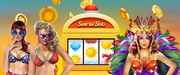 Sunriseslots Welcome Bonus