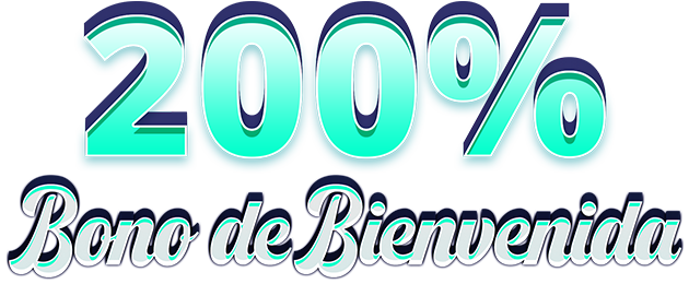 Bono de bienvenida de 200%